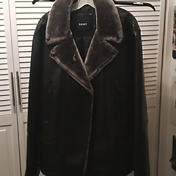 Mens Dkny winter jacket - Picture 2 of 8